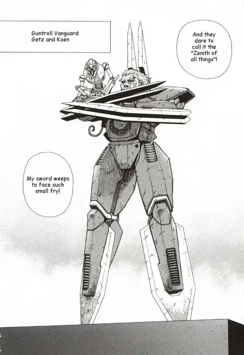 Battle Angel Alita Last Order Chapter 28 5